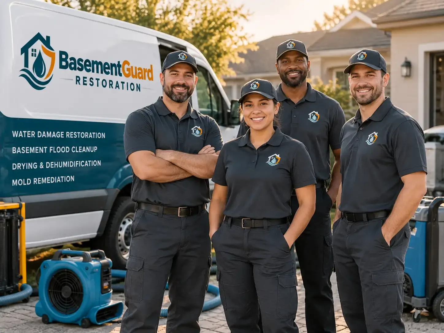 Basement Water Damage Restoration company in Stafford, OH