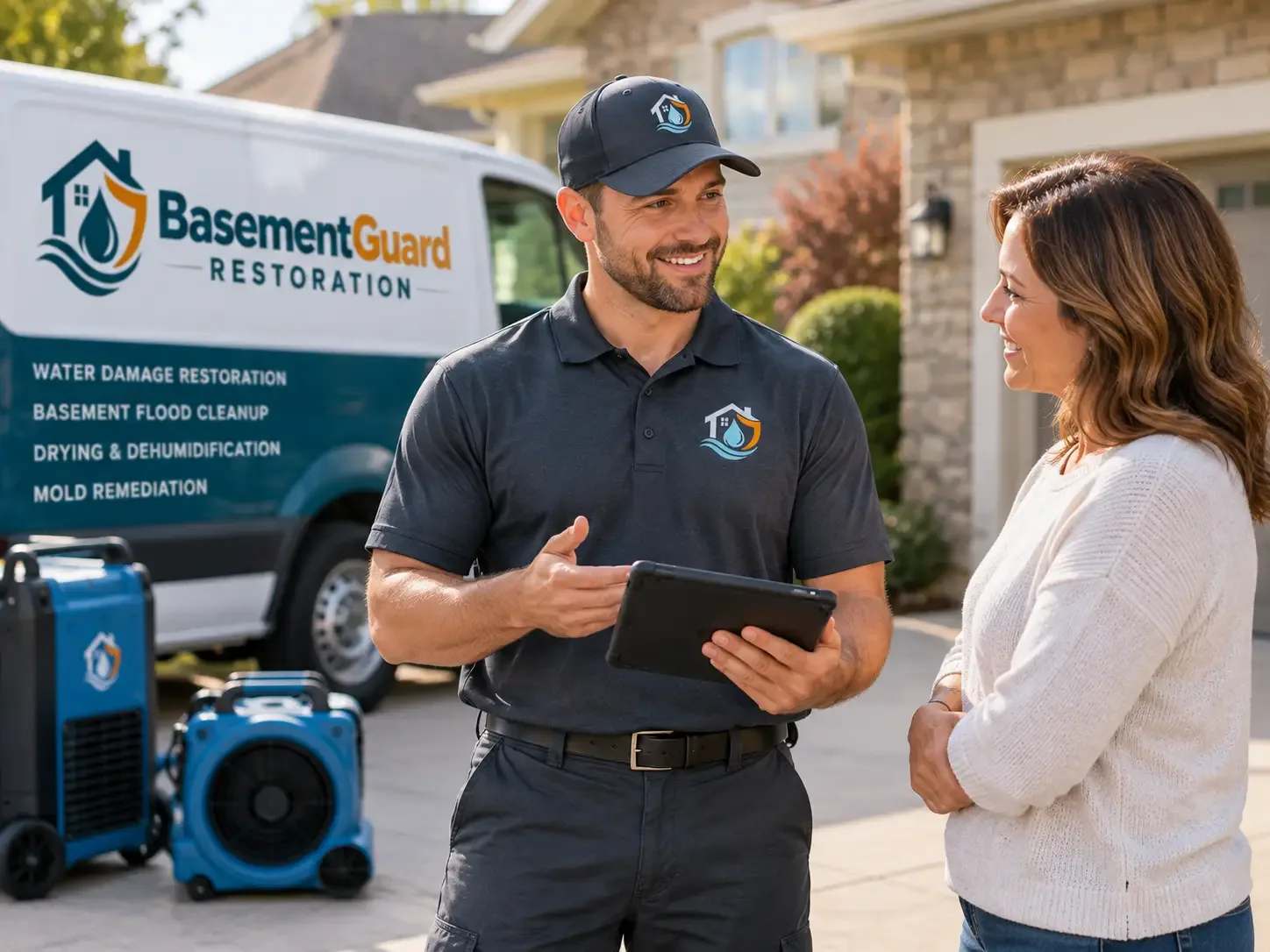 Basement Water Damage Restoration Stafford, OH FAQs